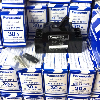 เบรกเกอร์ เบกเกอร์ panasonic 30a