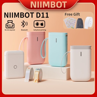 Niimbot D11 เทปสติกเกอร์ฉลากความร้อน แบบพกพา สําหรับเครื่องพิมพ์ฉลาก Nimbot D11 D110