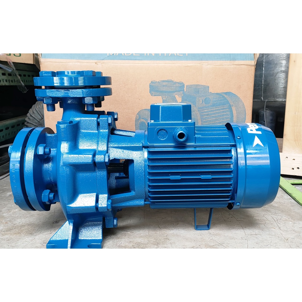 ปั๊มรุ่นหน้าแปลน   ขนาดมอเตอร์  3Hp  ปริมาณน้ำ 100-450 Q (L/min)   ส่งสูง 28.5-14.8 H(m)  ท่อดูด-จ่า