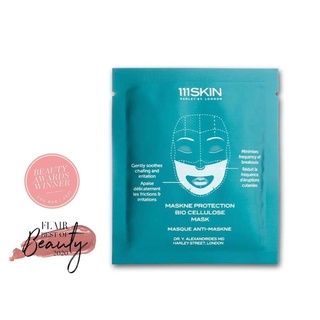 111Skin Maskne Protection Biocellulose Mask