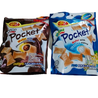 ขนม Pocketมี2รสชาติ 120กรัม