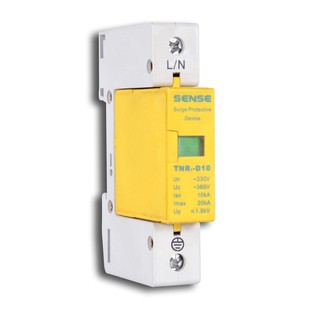 เซริกโฟเทคชั่น อุปกรณ์ป้องกันฟ้าผ่า ป้องกันไฟกระชาก 1P/2P/3P/4P Over Voltage Surge Protection Device Lightning