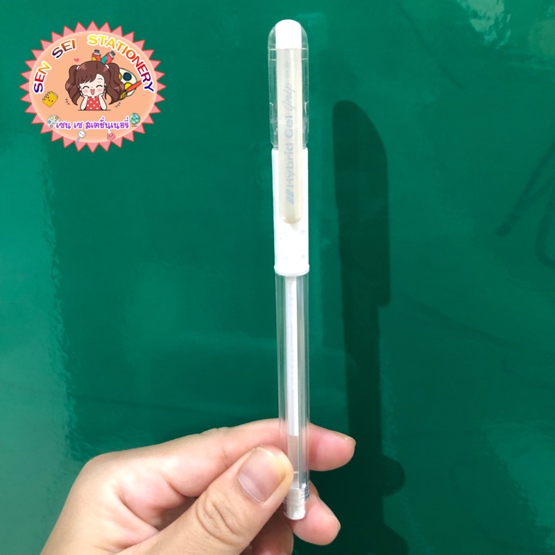 ปากกา Pentel (Milky) ขาว,เงิน,ทอง