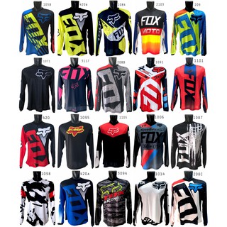 เสื้อเชิ้ต กางเกงขายาว สําหรับขี่จักรยาน MOTOCROSS