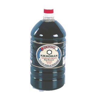 คุ้มสุดๆ คิดโคแมน ซอสถั่วเหลือง ขนาด 3ลิตร/แกลลอน ซอสปรุงรส Kikkoman Soy Sauce วัตถุดิบ, เครื่องปรุงรส, ผงปรุงรส porn__s