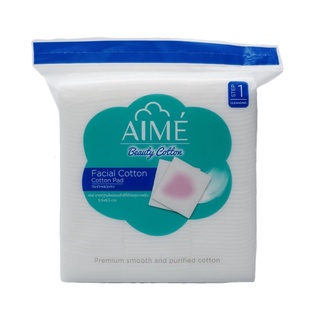 AIME เอเม่ สำลีแผ่น สำหรับเช็ดหน้า 40g