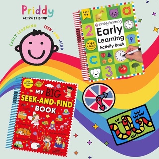 หนังสือเสริมพัฒนาการ PreSchool