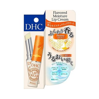 DHC Flavored Moisture Lip Cream (Honey) ลิปบำรุงริมฝีปาก กลิ่นฮันนี่