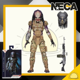 NECA Predator (2018) - 7” Scale Action Figure - Ultimate Emissary #1