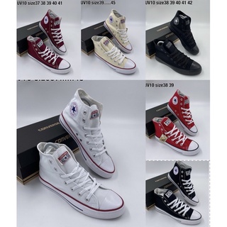 รองเท้าผ้าใบconverse All ⭐️ starแบบหุ้มข้อใส่ได้ทั้งผู้หญิงและผู้ชาย