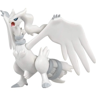 Direct from Japan Takara Tomy "Pocket Monster Moncolle ML-08 Reshiram" Pokemon Figure Toy 4 Years Old and Over Toy Safety Standard Passed ST Mark Certified Pokemon TAKARA TOMY