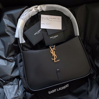 แท้💯 New YSL LE 5 À 7 hobo  in black ghw y.22