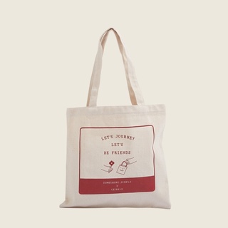 Something Simple กระเป๋าผ้า Totebag รุ่น ECO - M