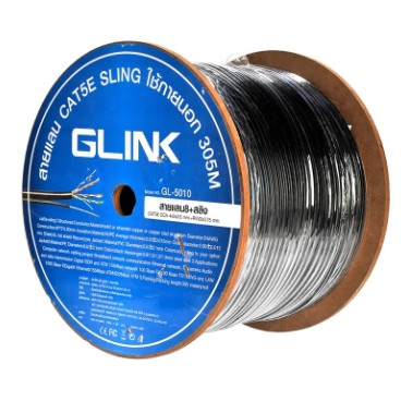 Gkink CAT5e UTP  GL-5011 Cable GLINK Outdoor SLING  (305m/Box)
