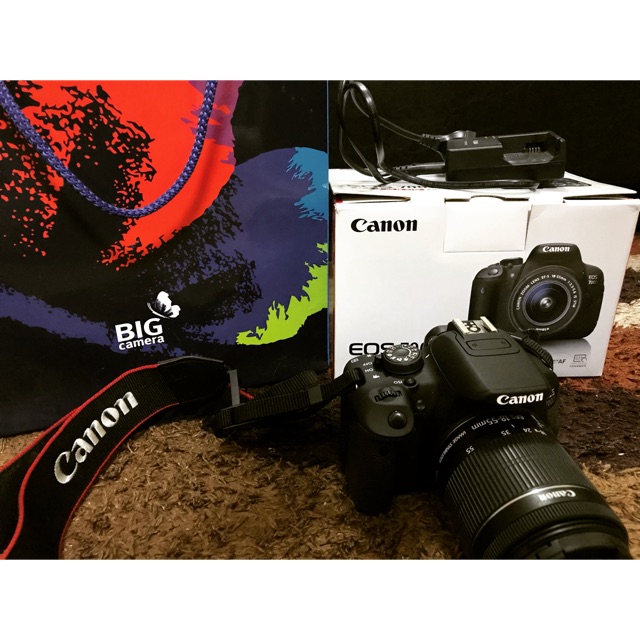 กล้อง Canon 700d มือสอง 💯
