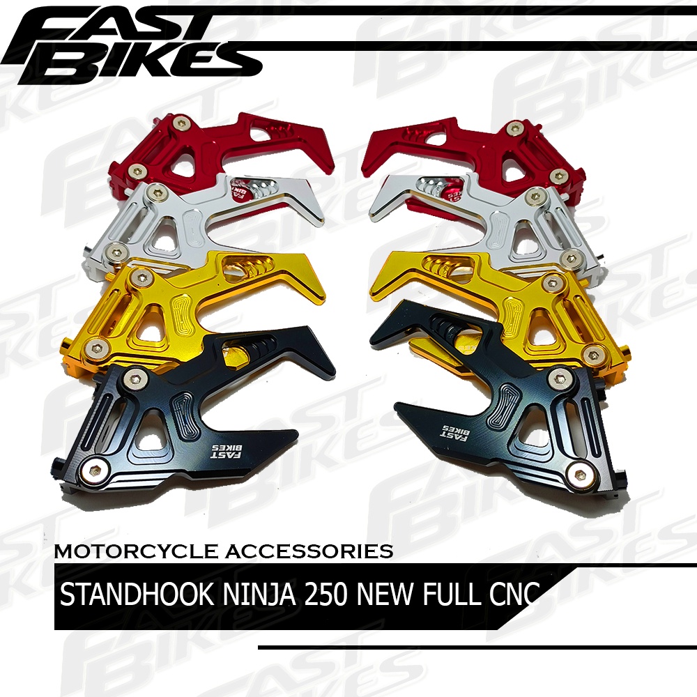 ตะขอแข่ง โซ่ปรับ Standhook Ninja250 Z250RR Mono CBR 250 150 Cb 150 Vixion Etc
