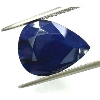 พลอยไพลิน พลอยเเท้. Natural Blue Sapphire | 11.13 การัต(cts) | 16X12.5mm | 890฿