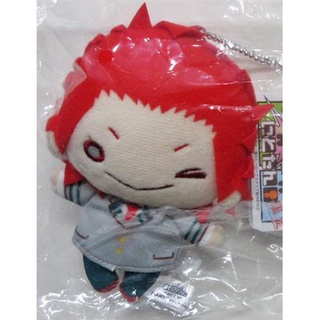 [ส่งจากญี่ปุ่น] Kirishima Eijiro My Hero Academia Nitotan Ball Chain Plushie Doll Goods L02690863