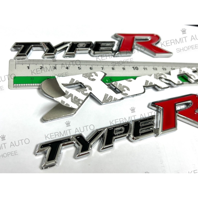TYPE R โลโก้ 3D EMBLEM CIVIC FD FD2R