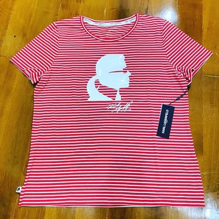 เสื้อยืด Karl Lagerfeld ของแท้💯 Size L อก42