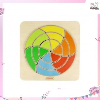 Masterkidz Spiral Wheel Board บอร์ดประกอบรูปทรงล้อเกลียวเสริมทักษะสำหรับเด็ก