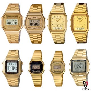 นาฬิกา CASIO vintage รุ่น A168WG| A178WGA | LA670WGA| AQ-230GA | DB360G | B640WGG-9