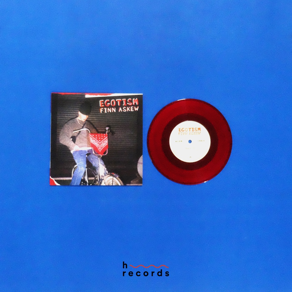 (ส่งฟรี) แผ่นเสียง Finn Askew - Egotism (Limited RSD 7" Red Vinyl)