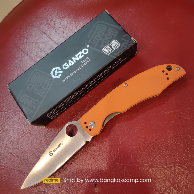 [Genuine] มีดพับ Ganzo G732 ใบมีด440C
