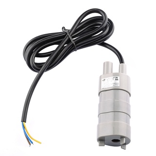 ปั๊มจุ่มไมโคร Jt-500 DC12V 24V 17W Head 5m 10L/M DC
