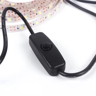 Dc5v แถบไฟ LED USB SMD3528 1 เมตร 2/3 เมตร 4/5 เมตร พร้อมเทปสวิตช์ไฟ LED สีขาวอบอุ่น สําหรับตกแต่งพื้นหลังทีวี ห้องนอน