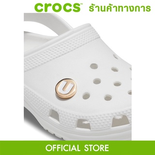 CROCS Jibbitz Gold Letter U ตัวติดรองเท้า