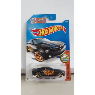 รถเหล็ก Hotwheels CHEVY CAMARO CONCEPT (ib016)