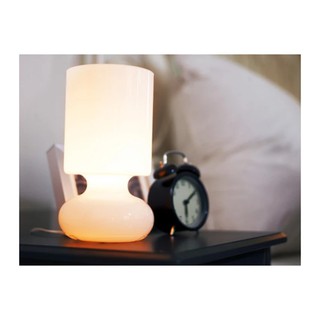 LYKTA โคมไฟตั้งโต๊ะ Table lamp สูง 25 cm (ขาว)