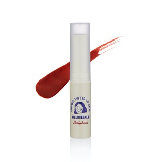 ลิปบาล์ม WELBIEBALM สี Hollyhock สีส้มอิฐ