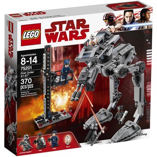 LEGO Star Wars: The Last Jedi First Order AT-ST 75201