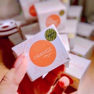 สินค้ามาใหม่✨ กันแดดส้ม Orange White Sunblock Screen SPF 50PA+++