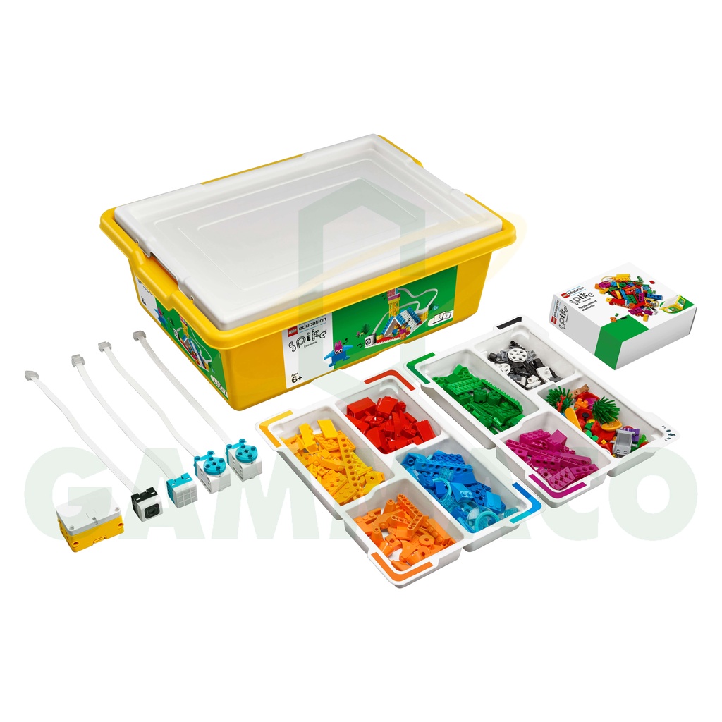 80D45345  LEGO Education SPIKE Essential Set