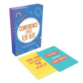 (NEW) หนังสือภาษาอังกฤษ CONFIDENCE CARDS FOR KIDS: 52 EMPOWERING CARDS TO SUPERCHARGE YOUR CHILDS SELF-