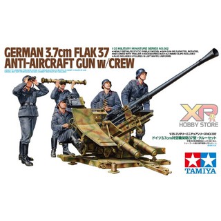 [Tamiya] 1/35 : German Flak 37 Anti-Aircraft w/Crew (TA 35302)