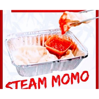 โมโม่ ไก่นึ่ง หรือ เกี๊ยวไก่ steam momo จากภัตตาคารจีนสุดหรู 24 ชิ้น บิ๊กๆ ส่งฟรี รถเย็น