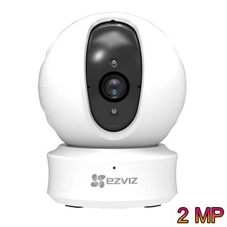 กล้องวงจรปิดไร้สาย 2 ล้านพิกเซล หมุนได้ 360 องศา EZVIZ C6C MINI 360 2MP(1080P) IP Camara wi-fi  รับประกัน 2ปี