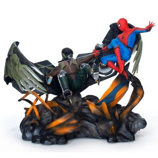 Resin Figure Spider Man: Homecoming Premium BD BOX Bundled