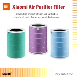 แผ่นกรองอากาศ แบบเปลี่ยน สําหรับ Xiaomi Mijia Mi Smart Air Purifier 2 2S 3 3C 3H Pro