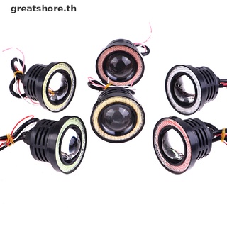 【greatshore】ไฟตัดหมอก Cob LED DRL 12V 64 มม. 2 ชิ้น