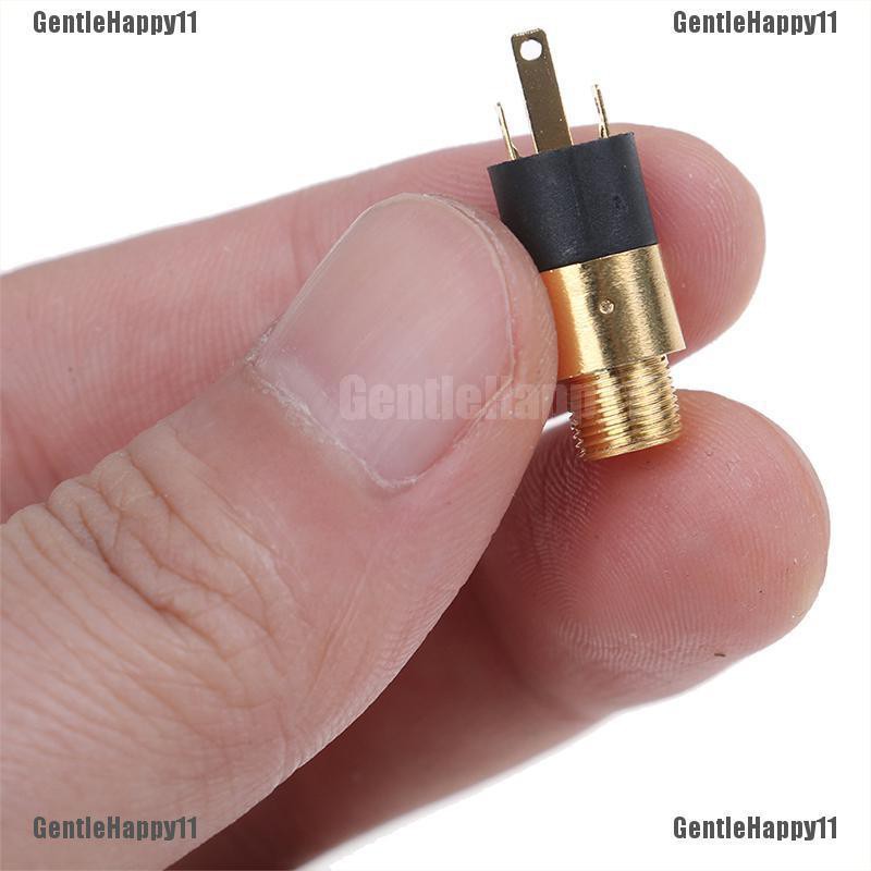 Gentle ซ็อกเก็ตแจ็คเชื่อมต่อหูฟังสเตอริโอ PJ392 3.5 มม. 5 ชิ้น #8