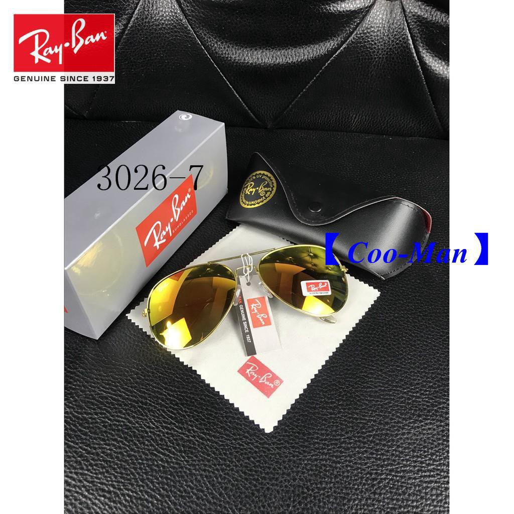 แว่นตากันแดด RayBan 2020 Ray-ban UV400 ป้องกันแสงแดด RB3026