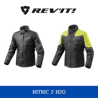 เสื้อกันฝนขับขี่มอเกตอร์ไซค์ REVIT NITRIC 2 H2O Price 2,900 THB