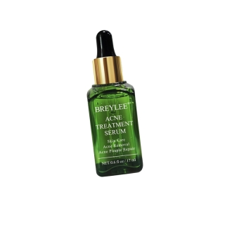 BREYLEE Acne Treatment Serum 17ml เซรั่มรักษาสิว เซรั่มบำรุงผิวหน้า ป้องกันสิว หน้าใส ปริมาณ 17 มล สูตรช่วยลดสิวและควบคุมความมัน ลดการเกิดสิวซ้ำ Tea Tree