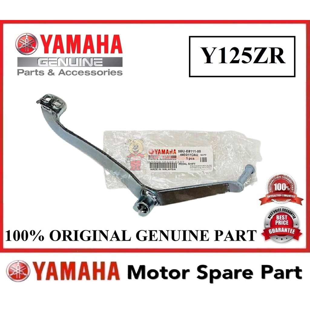 Y125ZR เกียร์ PEDAL 0 5BU-E8111-00 เกียร์ SHIFT BATANG PADEL LEVER Y125 Y125Z HLY YAMAHA