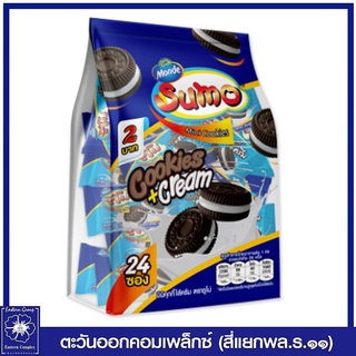 *ซูโม่ มินิคุกกี้ไส้ครีม (ขนม) 10 กรัม x 24 ซอง 2100